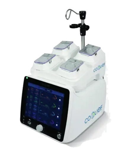 COOLIEF* Radiofrequency System for Cooled Radiofrequency Ablation